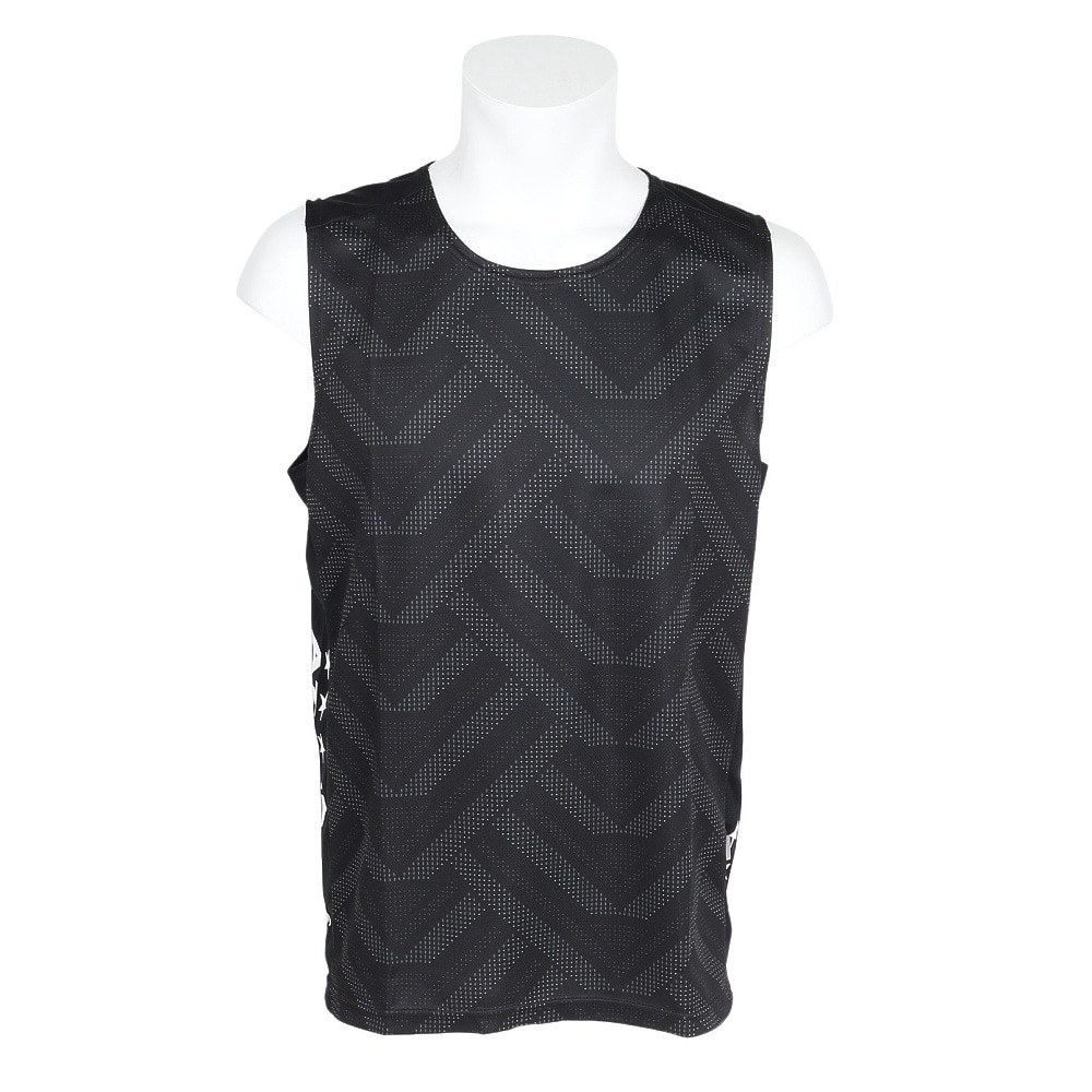 アスレタ（ATHLETA）（メンズ）サッカー フットサルウェア ノースリーブプラクティスシャツ 1099 BLK