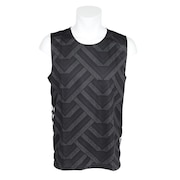 (メンズ)サッカー フットサルウェア ノースリーブプラクティスシャツ 1099 BLK