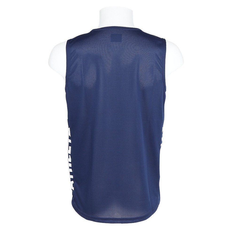 アスレタ（ATHLETA）（メンズ）サッカー フットサルウェア ノースリーブプラクティスシャツ 1099 NVY