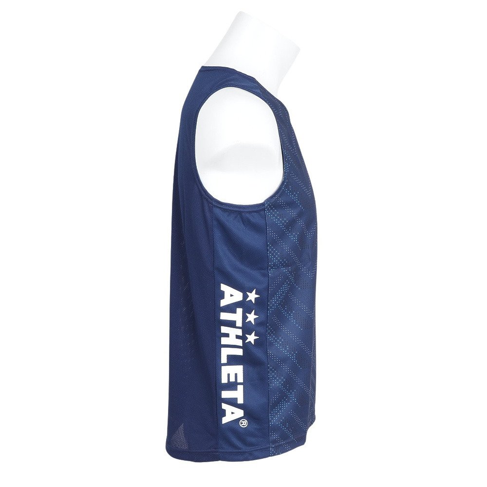 アスレタ（ATHLETA）（メンズ）サッカー フットサルウェア ノースリーブプラクティスシャツ 1099 NVY
