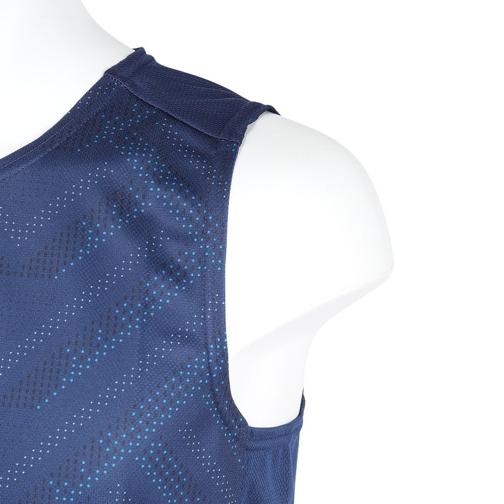 アスレタ（ATHLETA）（メンズ）サッカー フットサルウェア ノースリーブプラクティスシャツ 1099 NVY