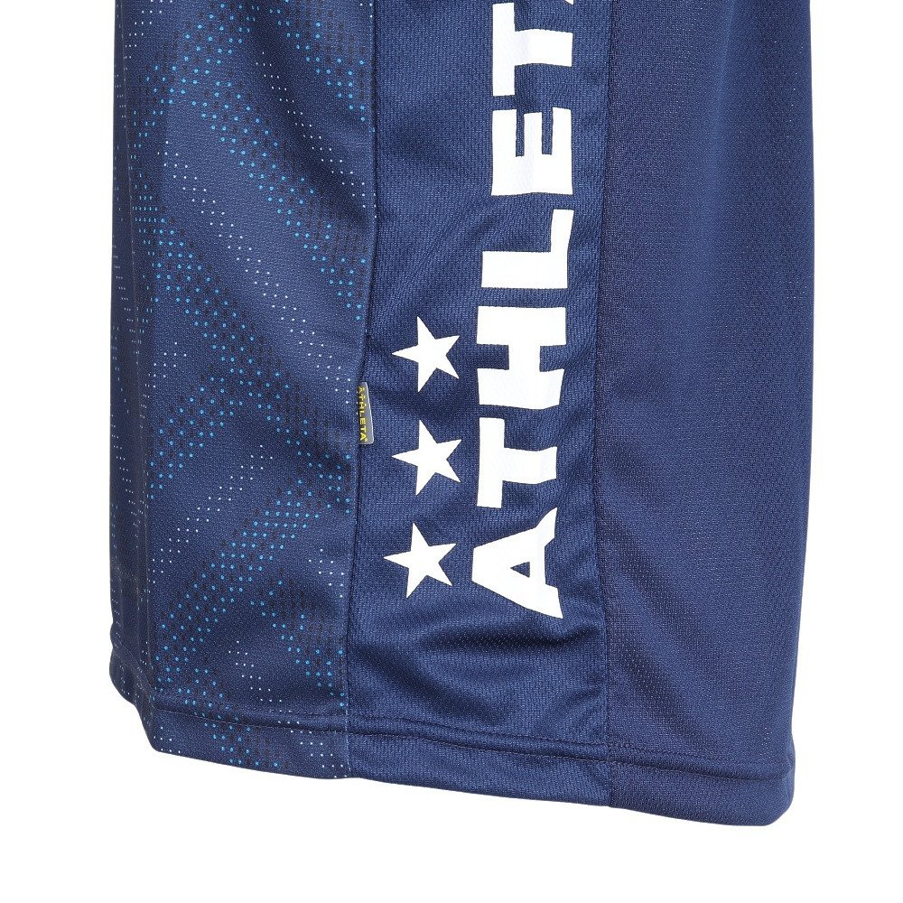 アスレタ（ATHLETA）（メンズ）サッカー フットサルウェア ノースリーブプラクティスシャツ 1099 NVY
