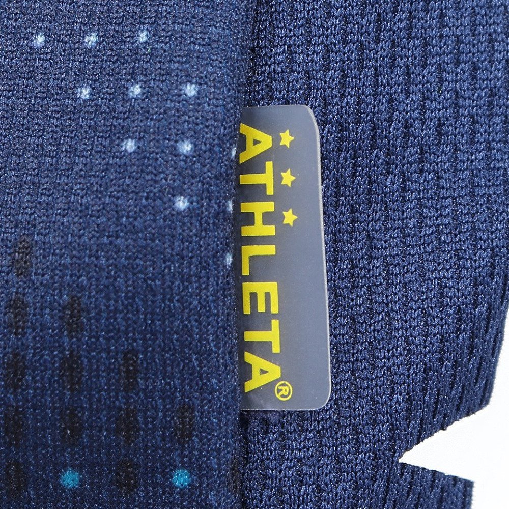 アスレタ（ATHLETA）（メンズ）サッカー フットサルウェア ノースリーブプラクティスシャツ 1099 NVY