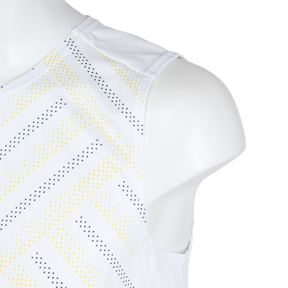アスレタ（ATHLETA）（メンズ）サッカー フットサルウェア ノースリーブプラクティスシャツ 1099 WHT