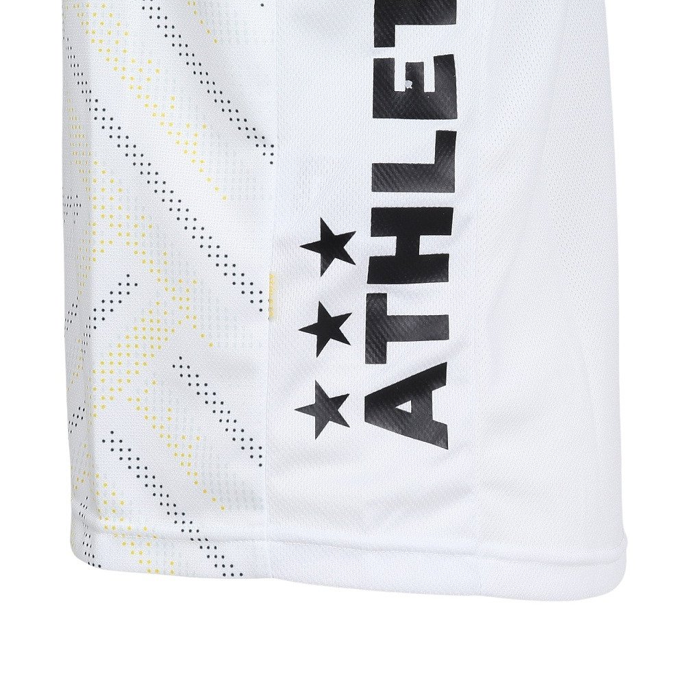 アスレタ（ATHLETA）（メンズ）サッカー フットサルウェア ノースリーブプラクティスシャツ 1099 WHT