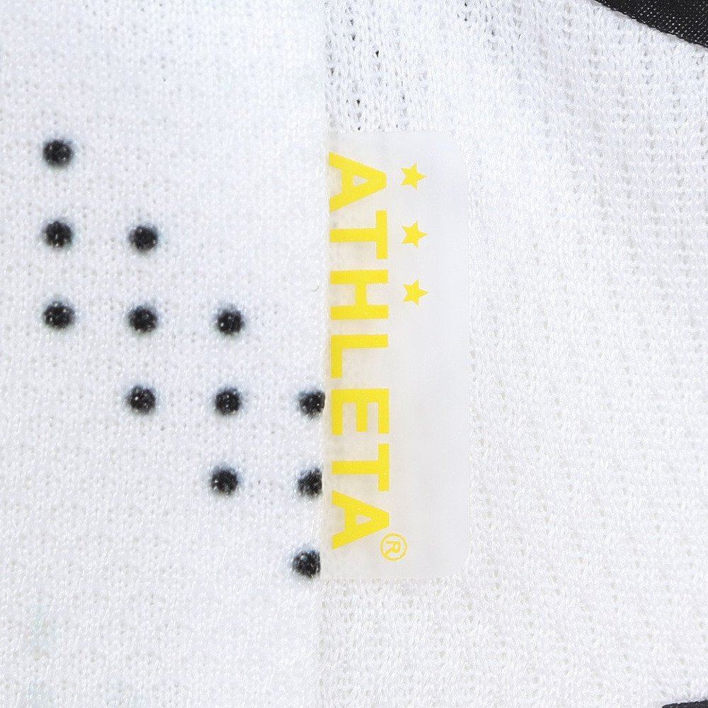 アスレタ（ATHLETA）（メンズ）サッカー フットサルウェア ノースリーブプラクティスシャツ 1099 WHT