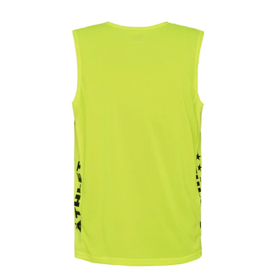 アスレタ（ATHLETA）（メンズ）サッカー フットサルウェア グラフィック ノースリーブプラシャツ 1099 YEL