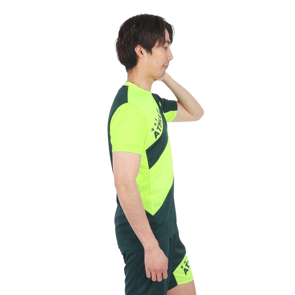 アスレタ（ATHLETA）（メンズ）サッカー フットサルウェア プラクティス上下セット 2405 YEL