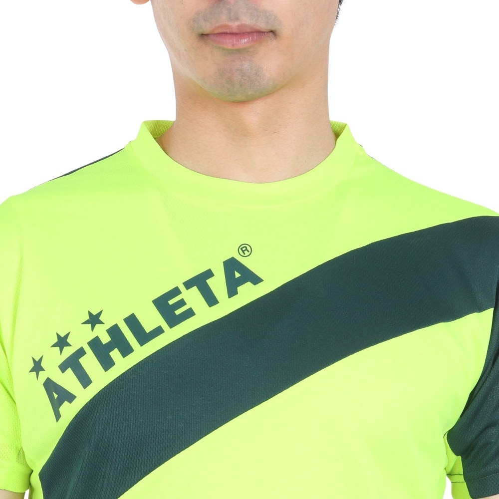 アスレタ（ATHLETA）（メンズ）サッカー フットサルウェア プラクティス上下セット 2405 YEL