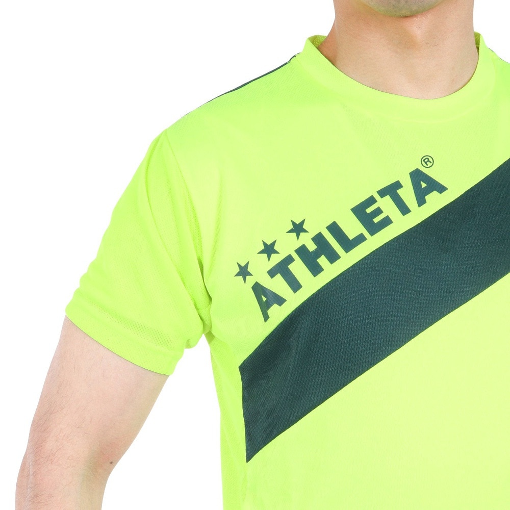 アスレタ（ATHLETA）（メンズ）サッカー フットサルウェア プラクティス上下セット 2405 YEL