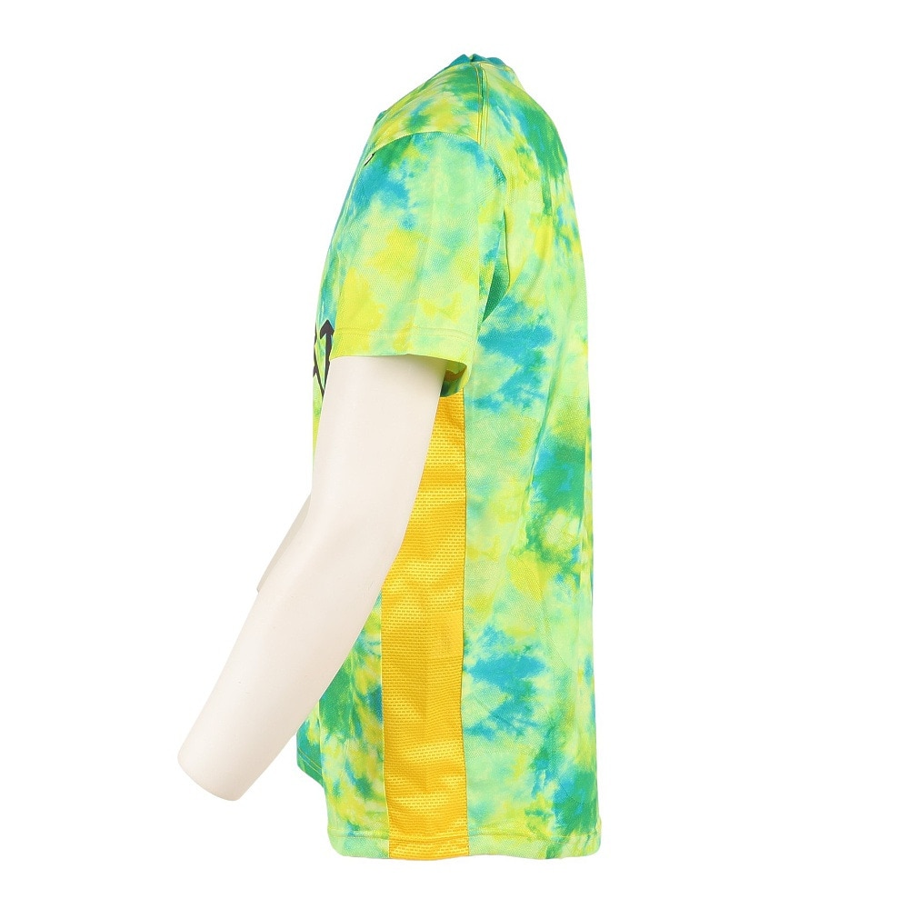 アスレタ（ATHLETA）（メンズ）サッカー フットサルウェア グラフィック プラクティス半袖シャツ BR0278 YEL