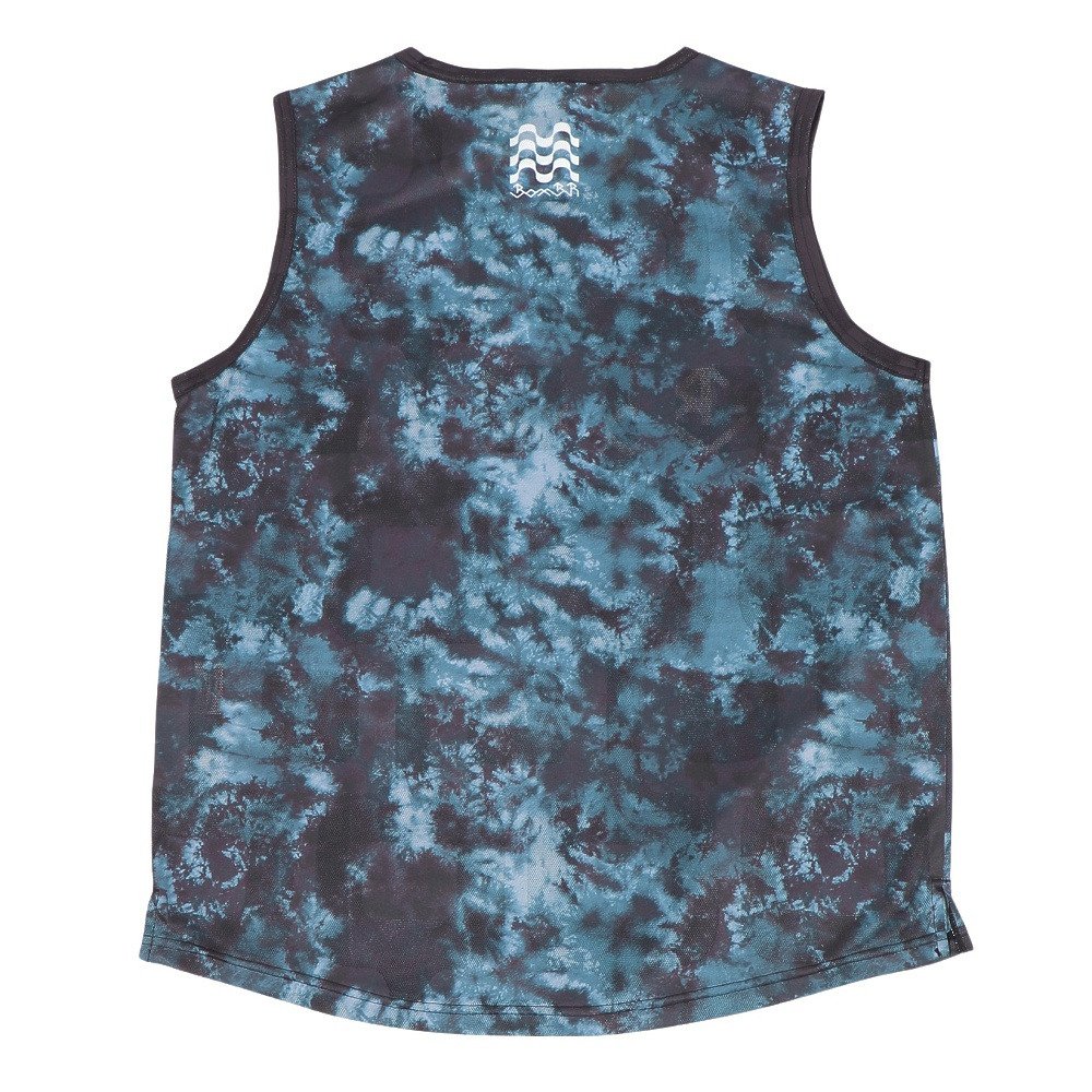 アスレタ（ATHLETA）（メンズ）サッカー フットサルウェア グラフィック プラクティス タンクトップ BR0279 BLK