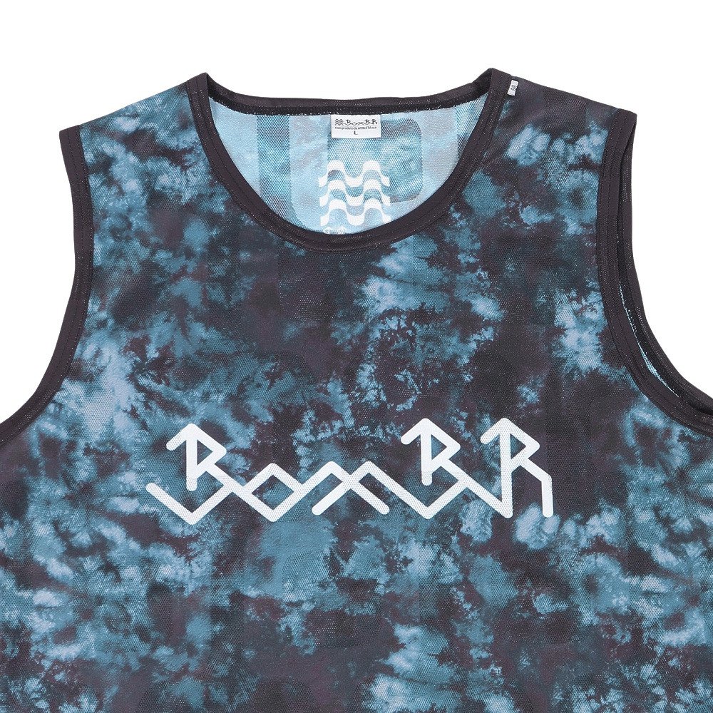 アスレタ（ATHLETA）（メンズ）サッカー フットサルウェア グラフィック プラクティス タンクトップ BR0279 BLK