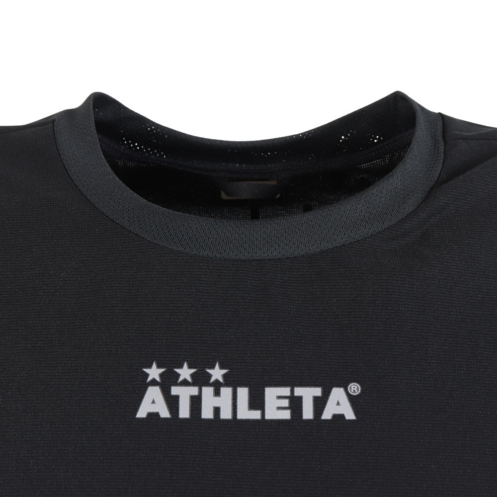アスレタ（ATHLETA）（メンズ）サッカー フットサルウェア ライトプラシャツ REI-1171 BLK