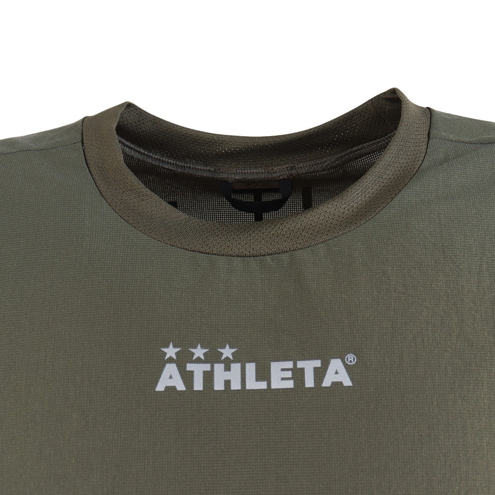 アスレタ（ATHLETA）（メンズ）サッカー フットサルウェア ライトプラシャツ REI-1171 KHK