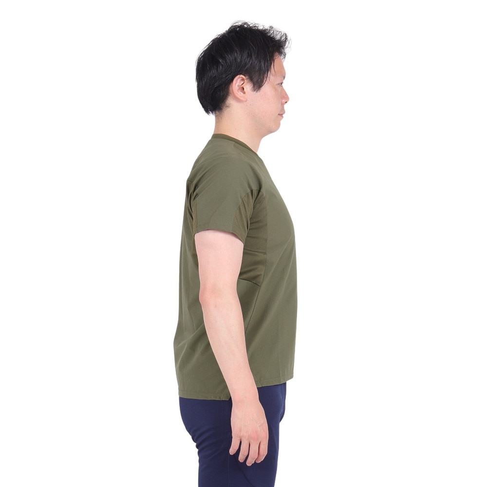 アスレタ（ATHLETA）（メンズ）サッカー フットサルウェア ライトプラシャツ REI-1171 KHK 速乾