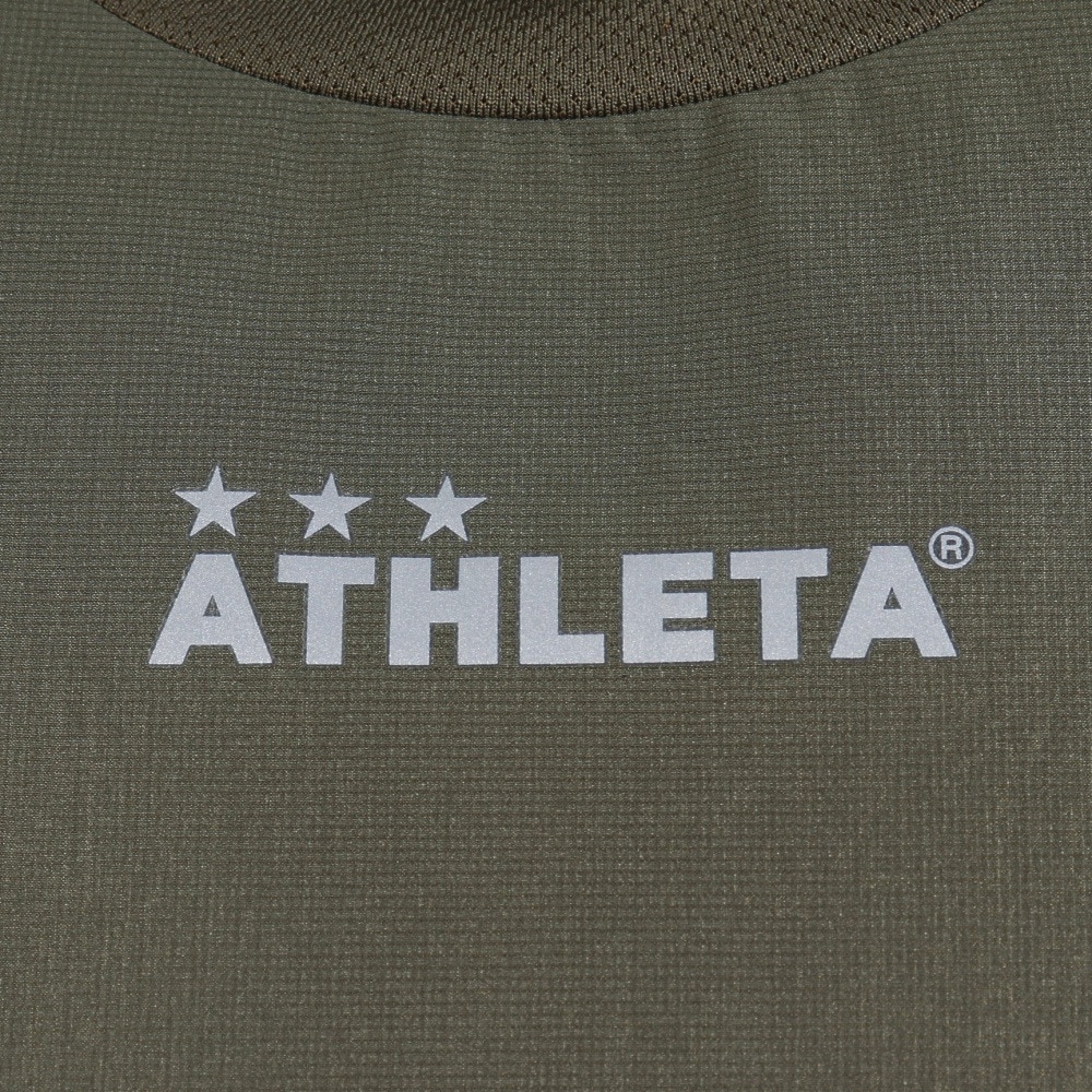 アスレタ（ATHLETA）（メンズ）サッカー フットサルウェア ライトプラシャツ REI-1171 KHK