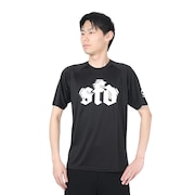 スフィーダ（SFIDA）（メンズ）サッカー フットサルウェア BPプラクティスシャツ 半袖 SA-21817 BLK