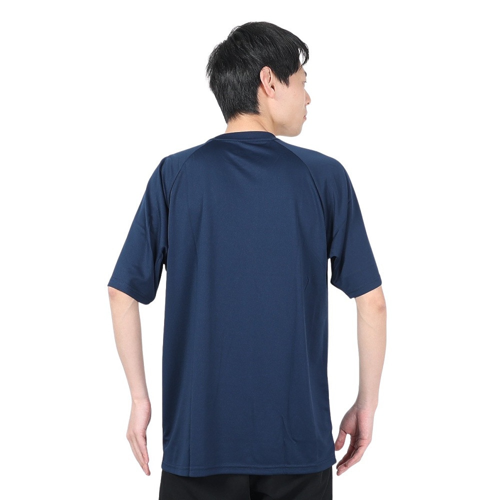 スフィーダ（SFIDA）（メンズ）サッカー フットサルウェア BPプラクティスシャツ 半袖 SA-21817 NVY