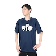 (メンズ)サッカー フットサルウェア BPプラクティスシャツ 半袖 SA-21817