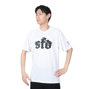 スフィーダ（SFIDA）（メンズ）サッカー フットサルウェア BPプラクティスシャツ 半袖 SA-21817 WHT