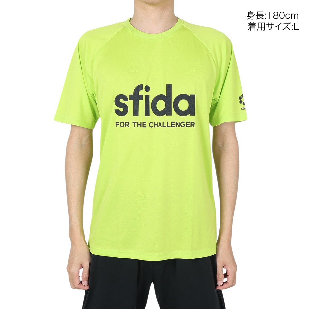 スフィーダ（SFIDA）（メンズ）サッカー フットサルウェア BPプラクティスシャツ ショートスリーブ SA-22834 ADLIM