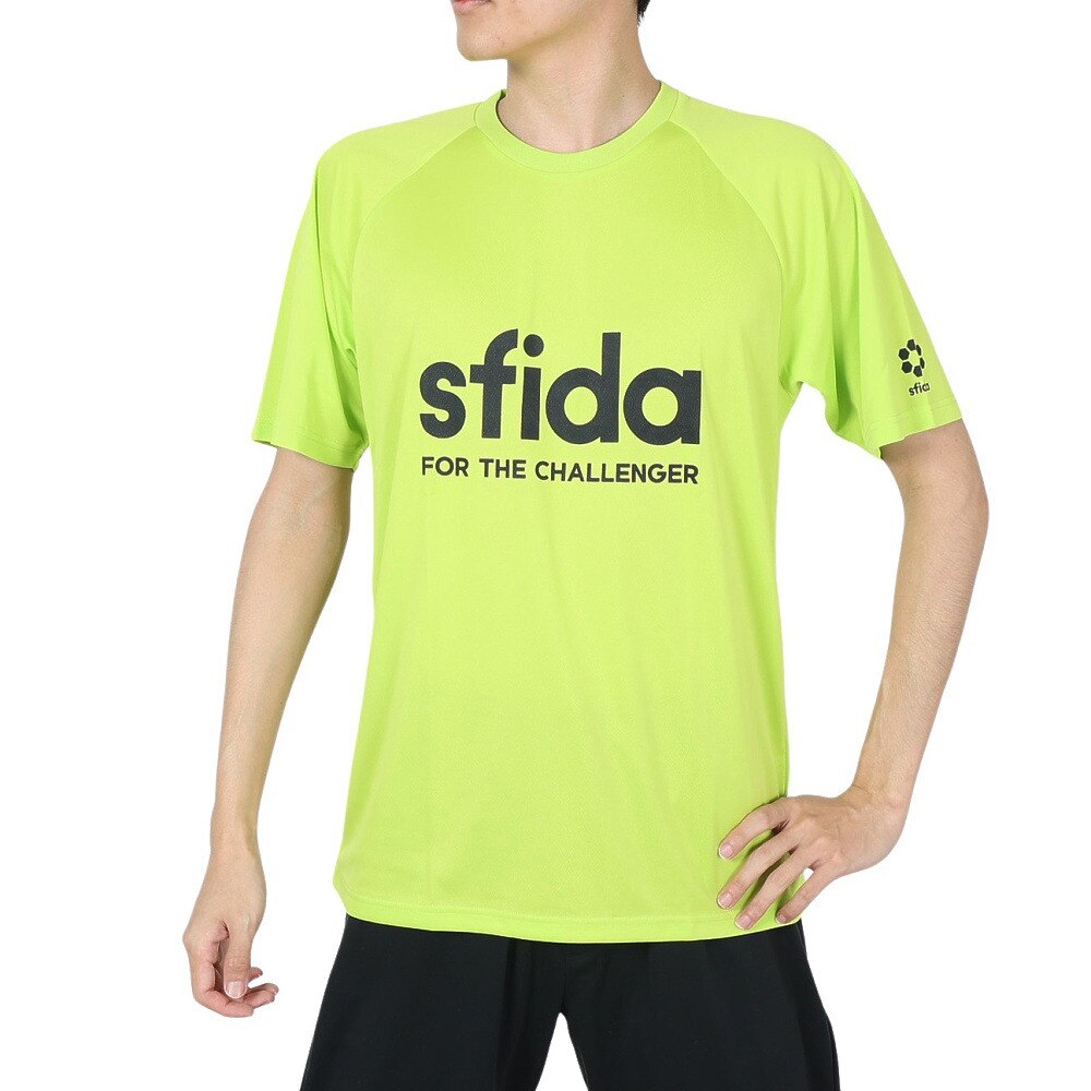 スフィーダ（SFIDA）（メンズ）サッカー フットサルウェア BPプラクティスシャツ ショートスリーブ SA-22834 ADLIM
