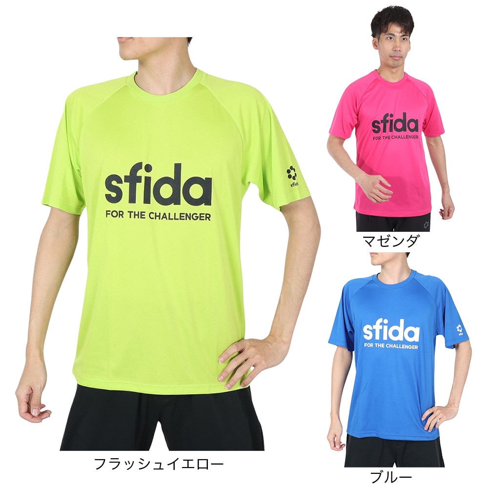 スフィーダ（SFIDA）（メンズ）サッカー フットサルウェア BPプラクティスシャツ ショートスリーブ SA-22834 ADLIM