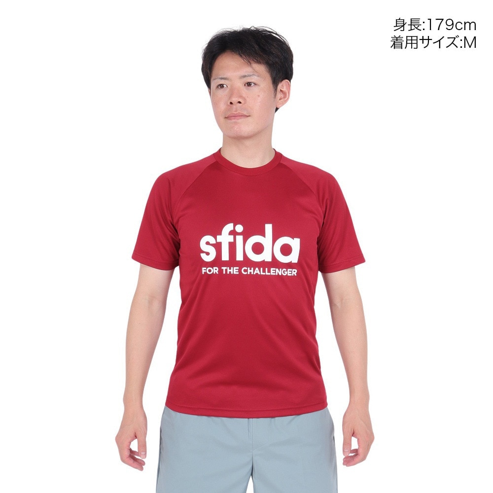 スフィーダ（SFIDA）（メンズ）サッカー フットサルウェア BPプラクティスシャツ ショートスリーブ SA-22834 BGD