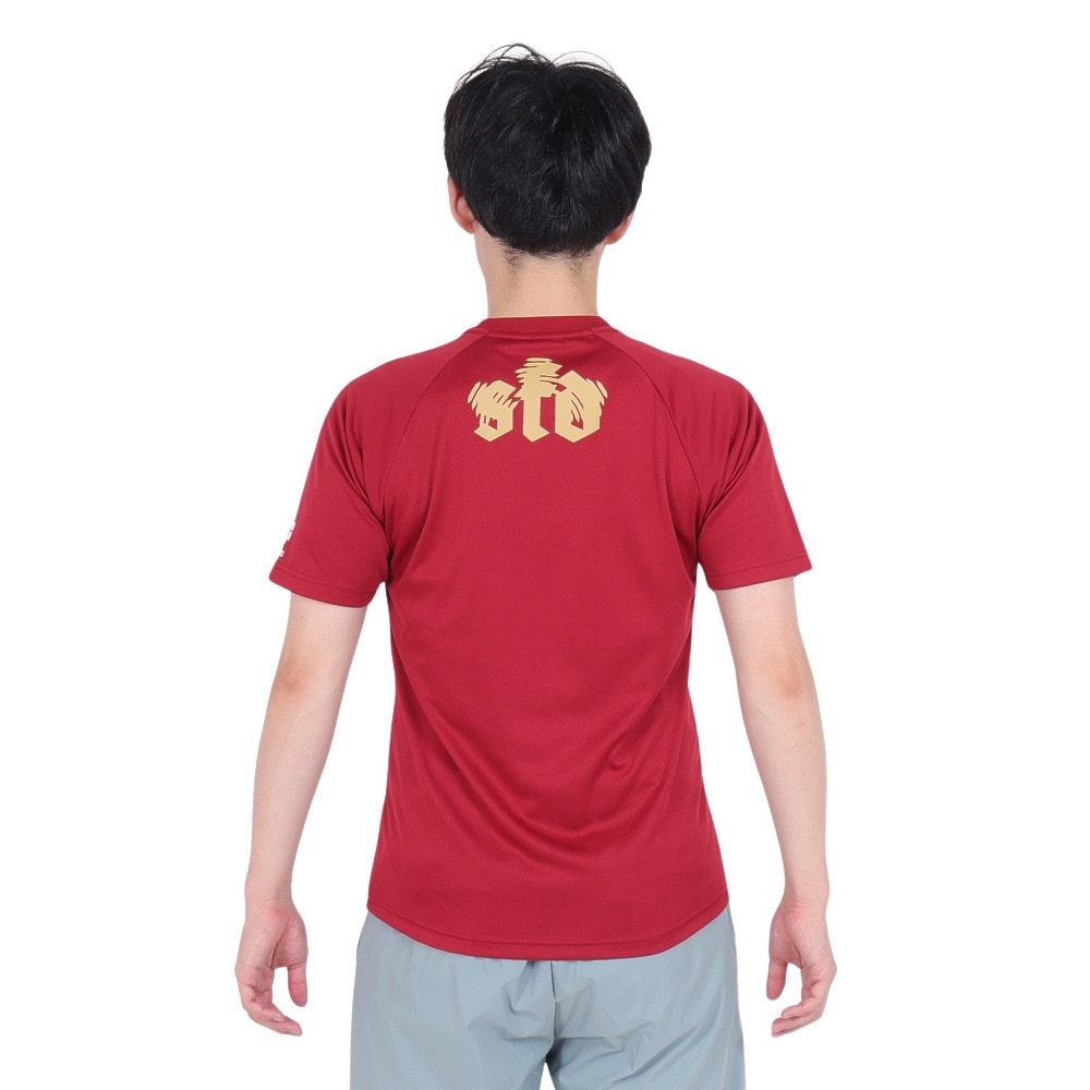 スフィーダ（SFIDA）（メンズ）サッカー フットサルウェア BPプラクティスシャツ ショートスリーブ SA-22834 BGD