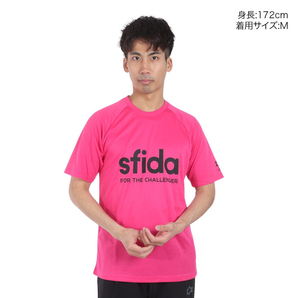 スフィーダ（SFIDA）（メンズ）サッカー フットサルウェア BP プラクティスシャツ 半袖 22 SA-22834 MGD