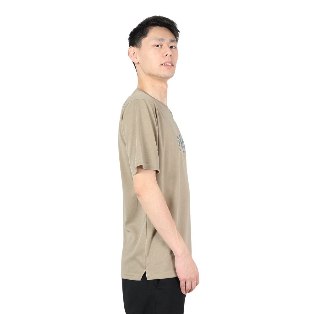 スフィーダ（SFIDA）（メンズ）サッカー フットサルウェア Challenger プラクティス半袖Tシャツ SA-23115 ST GRN