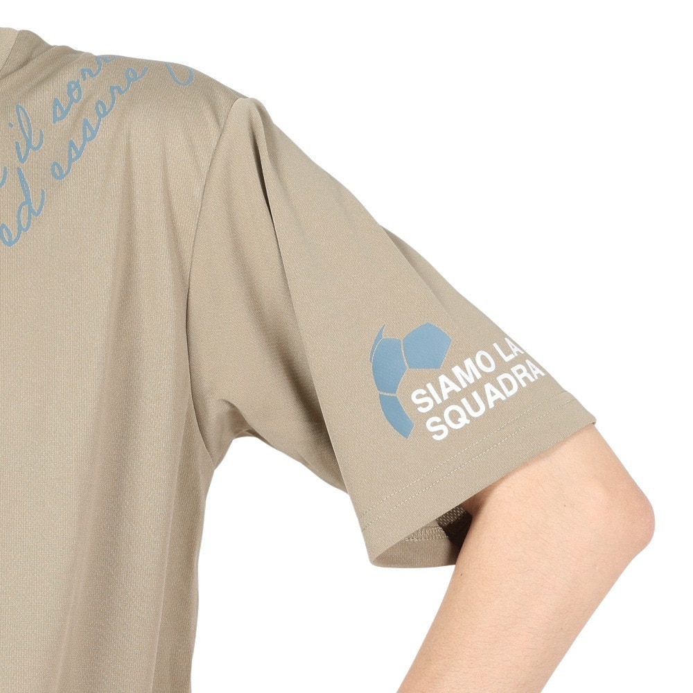 スフィーダ（SFIDA）（メンズ）サッカー フットサルウェア Challenger プラクティス半袖Tシャツ SA-23115 ST GRN