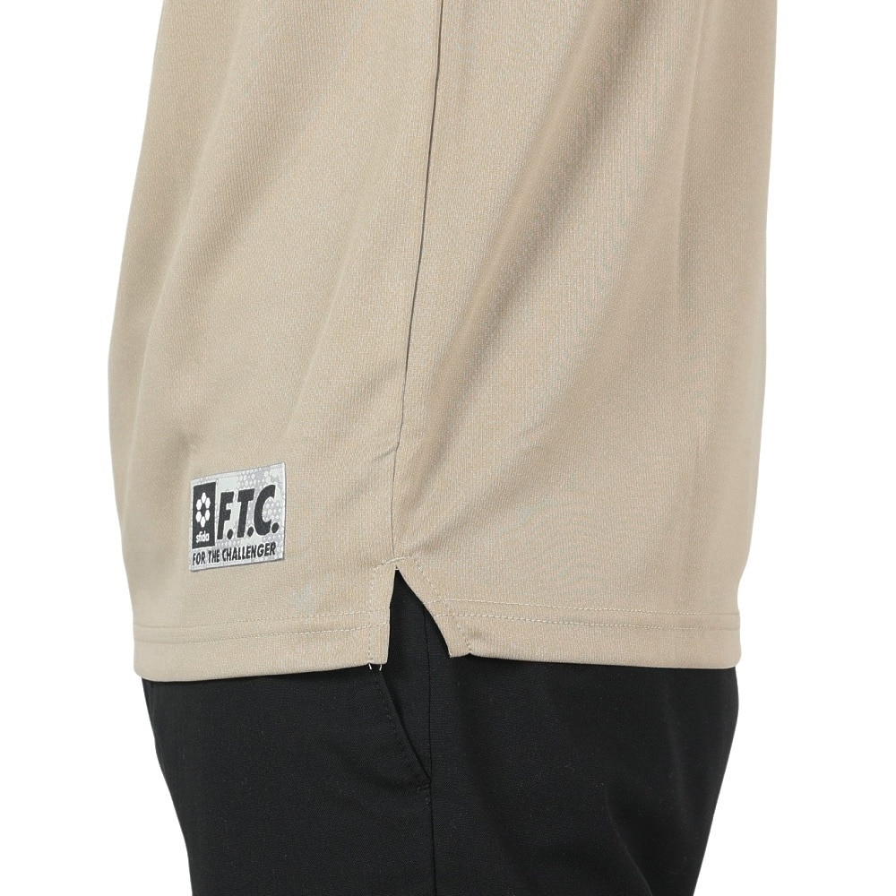 スフィーダ（SFIDA）（メンズ）サッカー フットサルウェア Challenger プラクティス半袖Tシャツ SA-23115 ST GRN