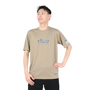 (メンズ)サッカー フットサルウェア Challenger プラクティス半袖Tシャツ SA-23115 ST GRN