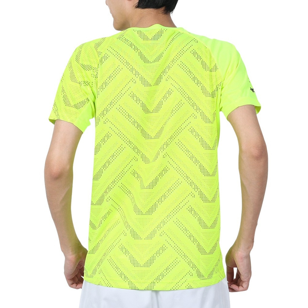 アスレタ（ATHLETA）（メンズ）サッカー フットサルウェア グラフィックプラシャツ 2406 YEL