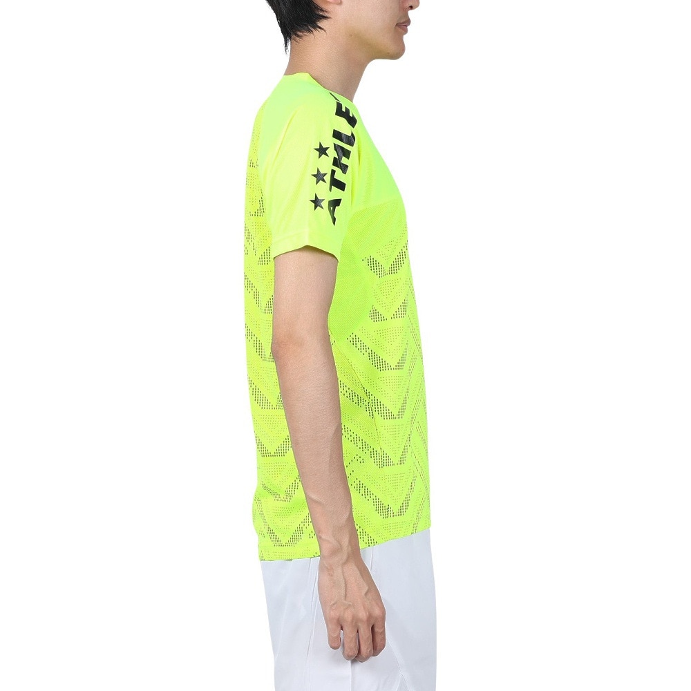 アスレタ（ATHLETA）（メンズ）サッカー フットサルウェア グラフィックプラシャツ 2406 YEL