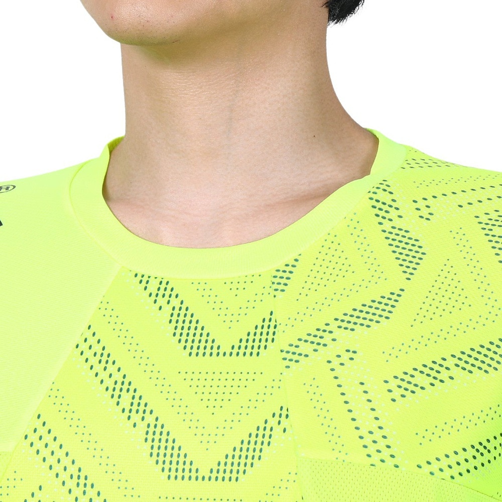 アスレタ（ATHLETA）（メンズ）サッカー フットサルウェア グラフィックプラシャツ 2406 YEL