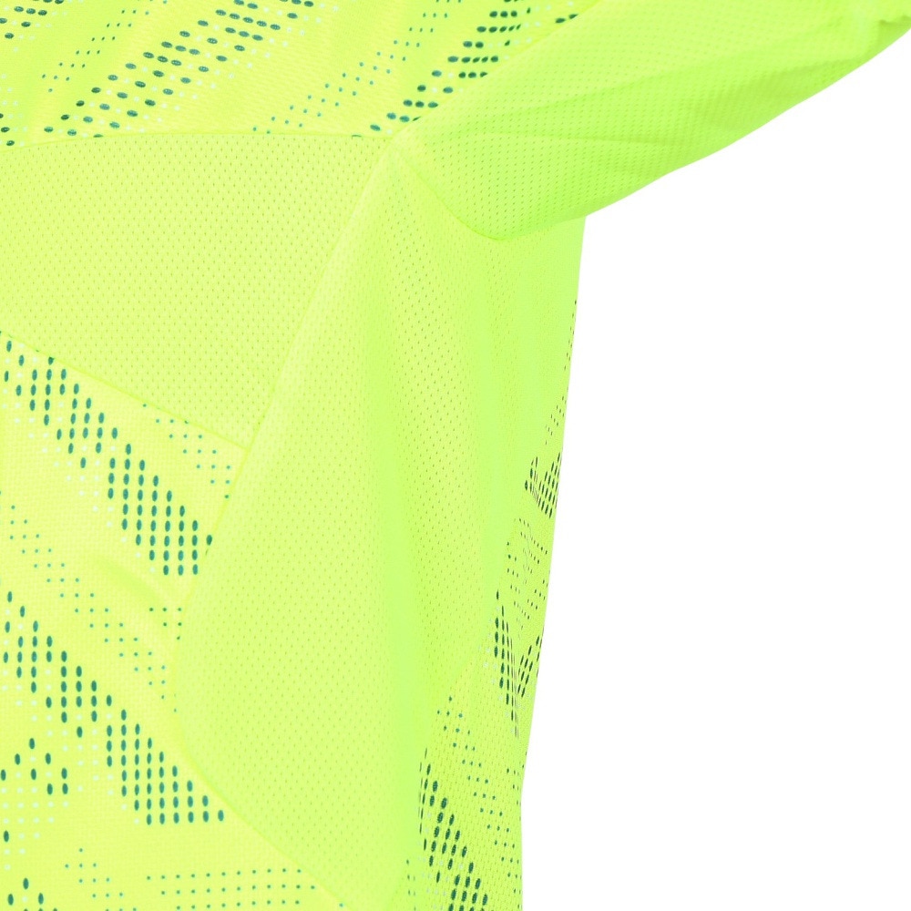 アスレタ（ATHLETA）（メンズ）サッカー フットサルウェア グラフィックプラシャツ 2406 YEL