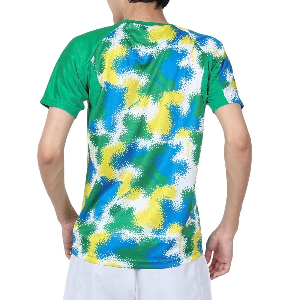 アスレタ（ATHLETA）（メンズ）サッカー フットサルウェア 柄プラクティスシャツ XE-450 KGR