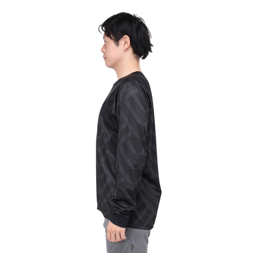 アスレタ（ATHLETA）（メンズ）サッカー フットサルウェア グラフィックプラシャツ 2409 BLK