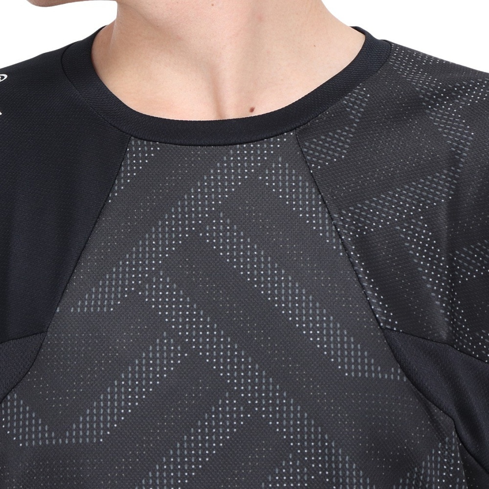 アスレタ（ATHLETA）（メンズ）サッカー フットサルウェア グラフィックプラシャツ 2409 BLK