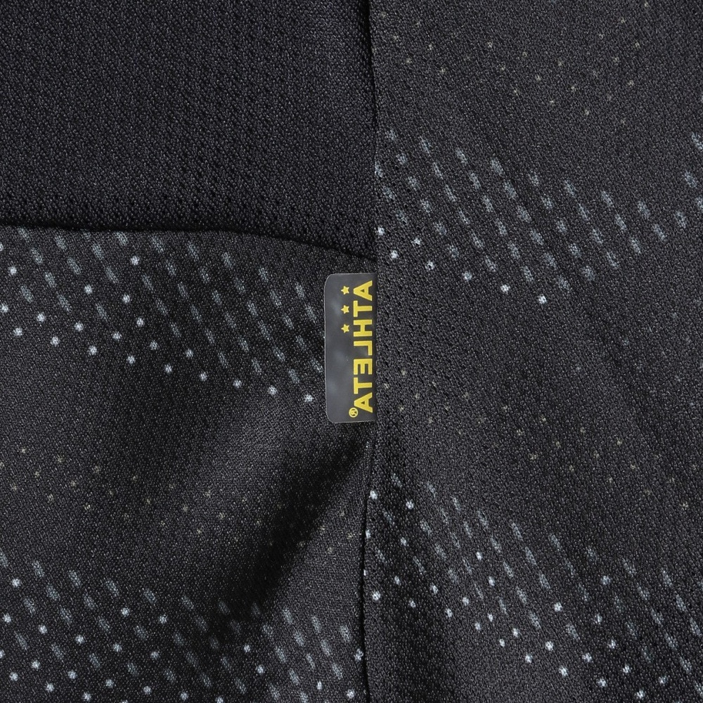 アスレタ（ATHLETA）（メンズ）サッカー フットサルウェア グラフィックプラシャツ 2409 BLK