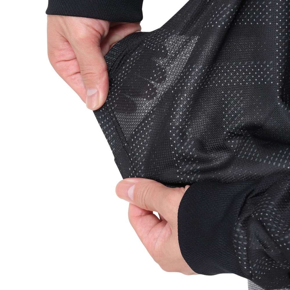 アスレタ（ATHLETA）（メンズ）サッカー フットサルウェア グラフィックプラシャツ 2409 BLK