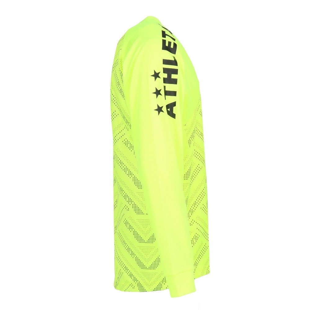 アスレタ（ATHLETA）（メンズ）サッカー フットサルウェア グラフィック プラクティスシャツ 2409 FYE