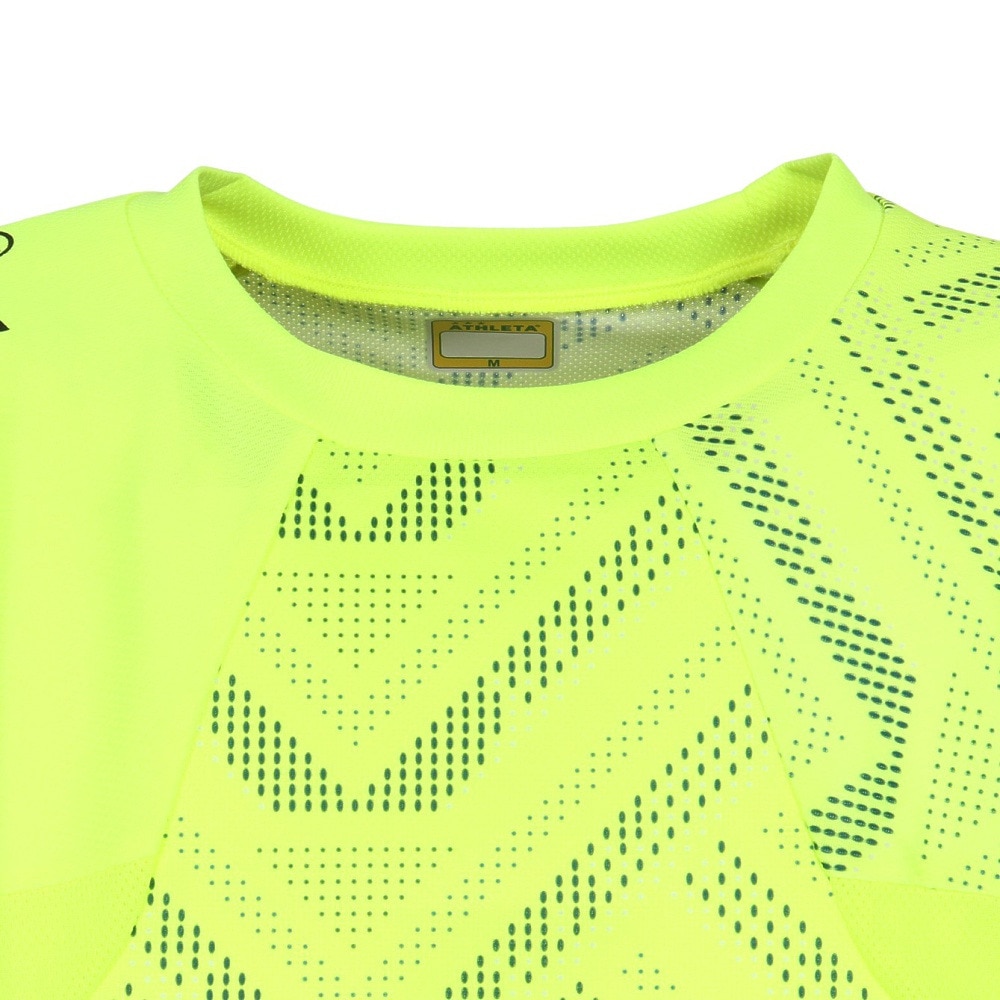 アスレタ（ATHLETA）（メンズ）サッカー フットサルウェア グラフィック プラクティスシャツ 2409 FYE