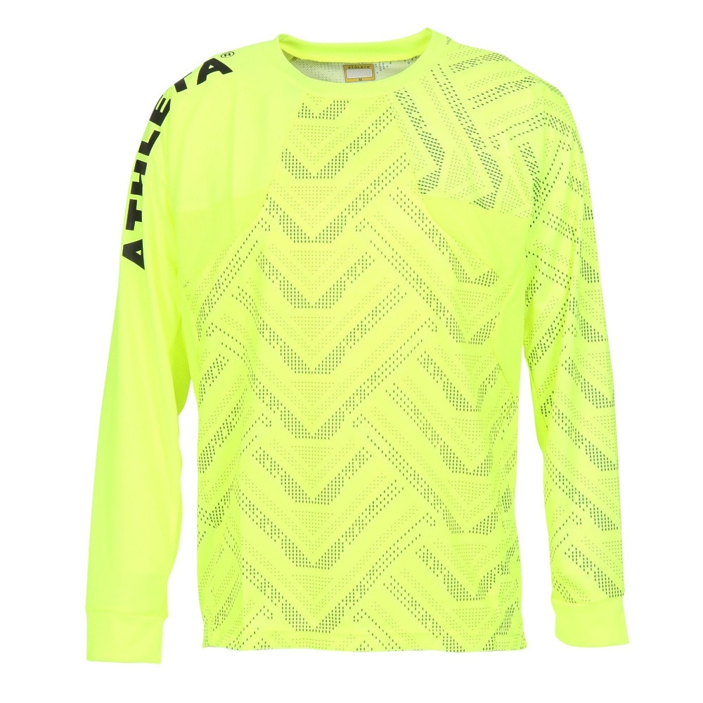 アスレタ（ATHLETA）（メンズ）サッカー フットサルウェア グラフィック プラクティスシャツ 2409 FYE