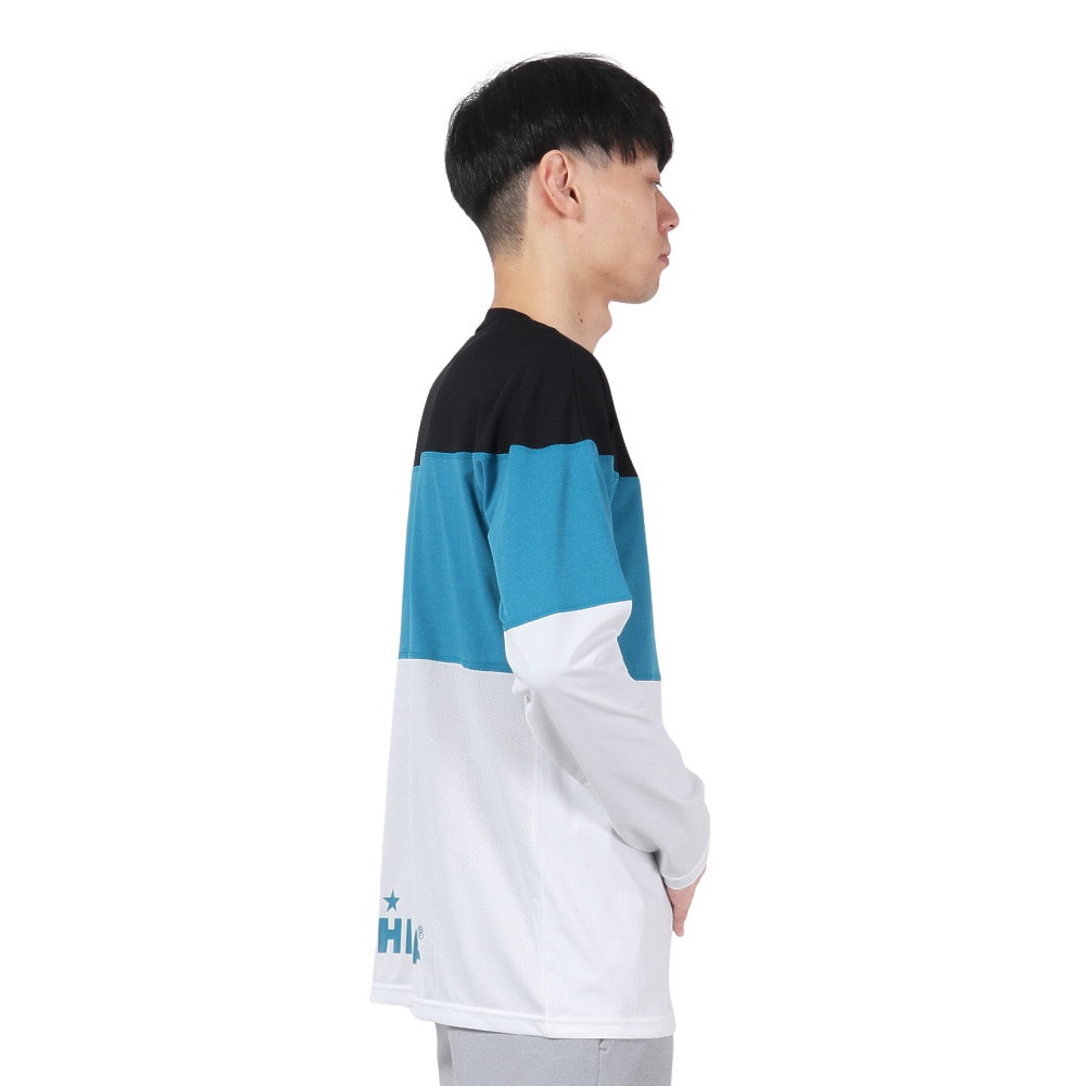 アスレタ（ATHLETA）（メンズ）サッカー フットサルウェア カラーブロックプラ 長袖Tシャツ 3388 FSA