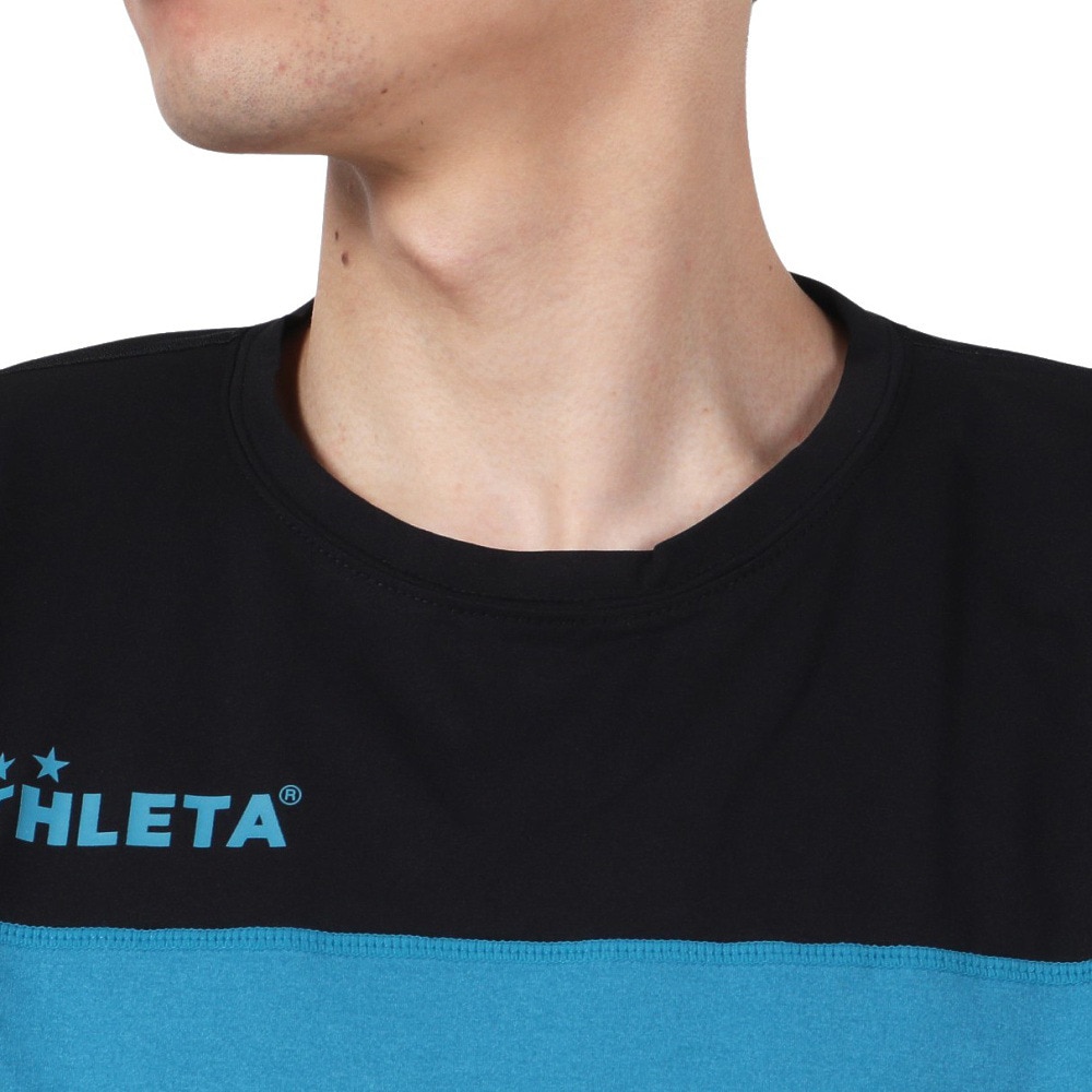 アスレタ（ATHLETA）（メンズ）サッカー フットサルウェア カラーブロックプラ 長袖Tシャツ 3388 FSA