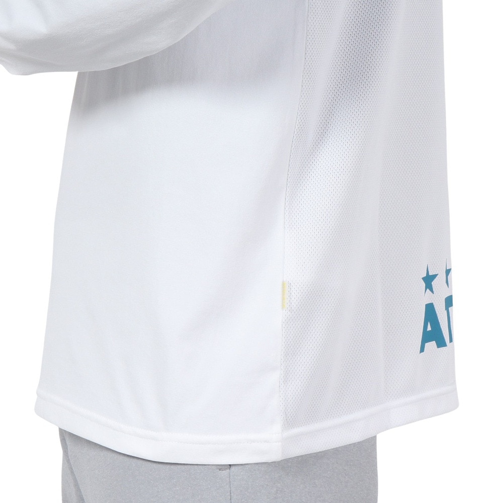 アスレタ（ATHLETA）（メンズ）サッカー フットサルウェア カラーブロックプラ 長袖Tシャツ 3388 FSA